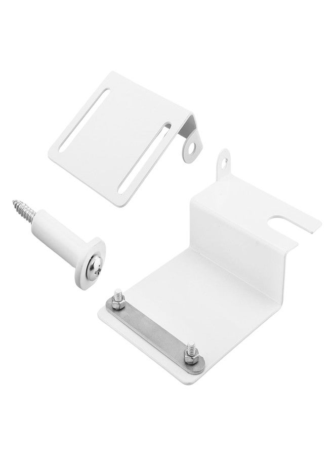 VIDABTE Child Safety Door Top Lock For Interior And Exterior Doors, Top Door Lock Prevents Children And Pets From Opening The Door, Adjustable Child Locks (1 Pcs) - Image 2